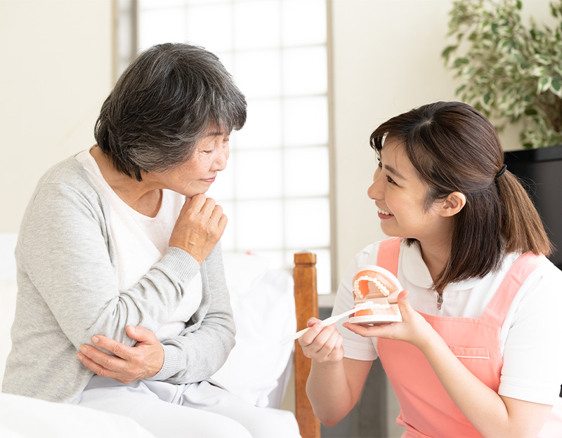 訪問歯科診療